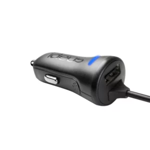 CHARGEUR DE VOITURE IDEUS 3.4A +TYPE C+ PORT USB