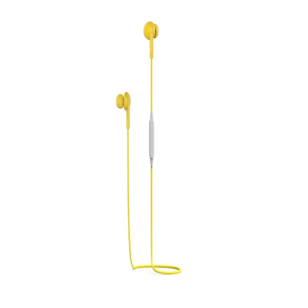 Ecouetur Bluetooth CELLY PANTONE - Jaune