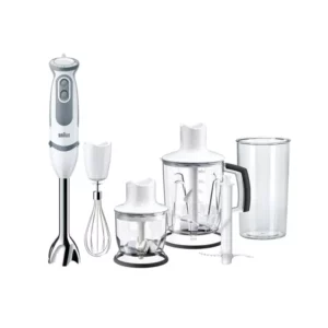 BRAUN MIXEUR PLONGEANT MULTIQUICK 5 VARIO - BLANC