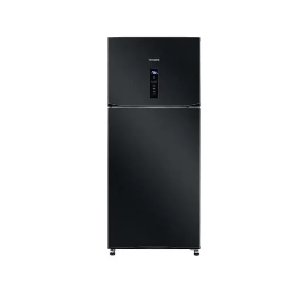 TORNADO Refrigerator Digital, No Frost 580L, NOIR