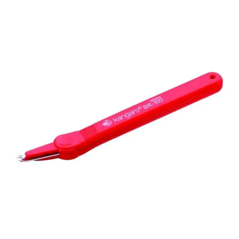 Arrache Agrafes Kangaro SR-100 - Rouge