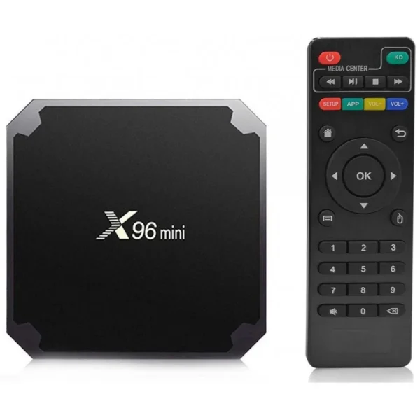 BOX ANDROID X96 MINI-4K-1GB/8GB