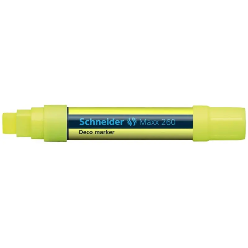 Marqueur Deco Schneider MAXX 260 - Jaune