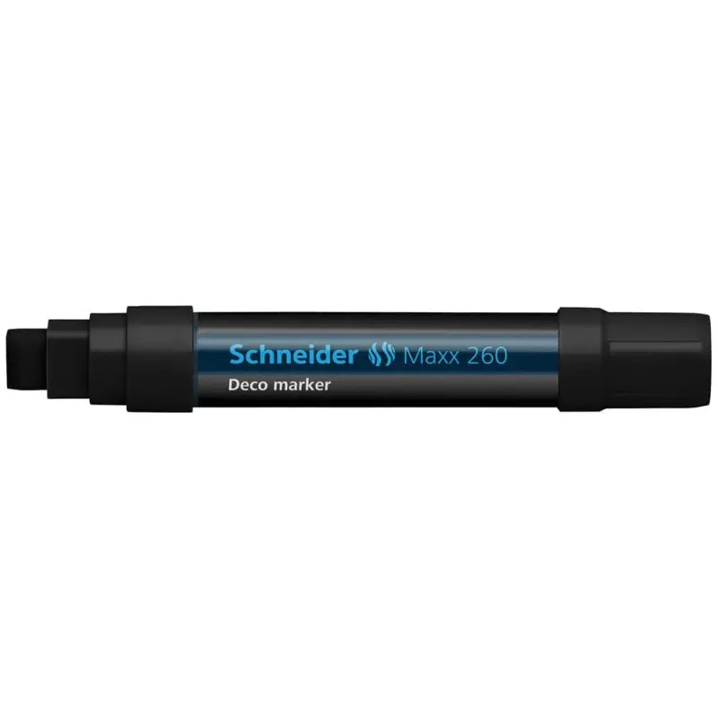 Marqueur Deco Schneider MAXX 260 - Noir