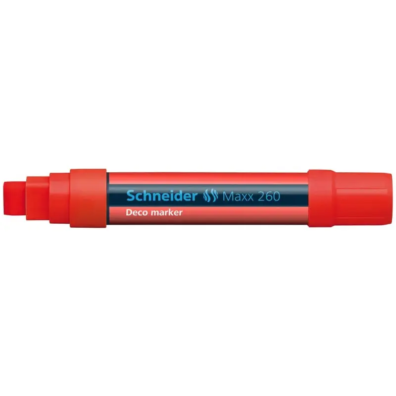 Marqueur Deco Schneider MAXX 260 - Rouge