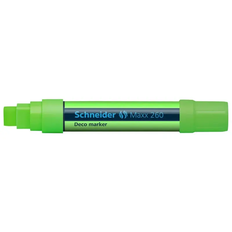 Marqueur Deco Schneider MAXX 260 - Vert Clair