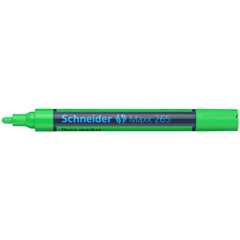 Marqueur Deco Schneider MAXX 265 - Vert Clair