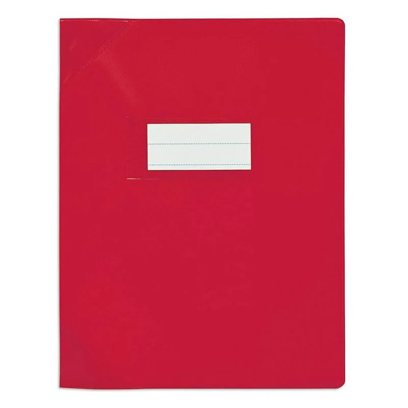 Protège cahier Echiquier Aladin ROUGE 240*320