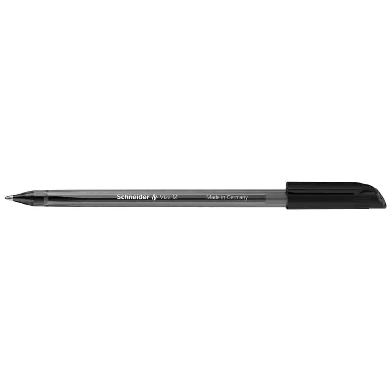 Stylo à Bille Schneider Lisse Vizz M - Noir