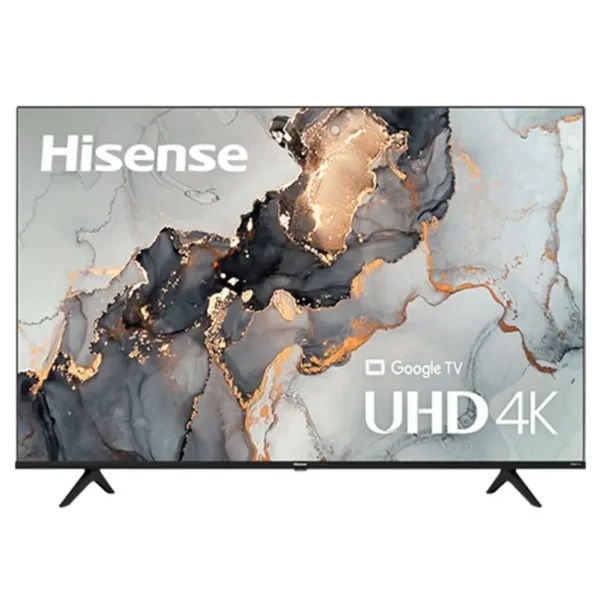 TV HISENSE 50" 4K UHD AVEC GOOGLE - 50A6H - NOIR